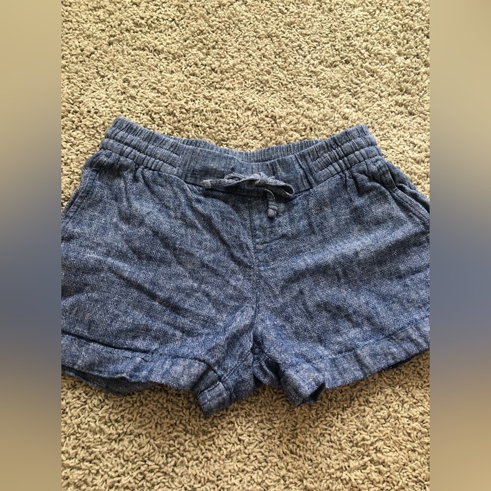 Old Navy chambray pull on short
